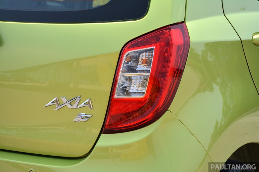 GALLERY: Perodua Axia Standard G vs Axia Advance 274391
