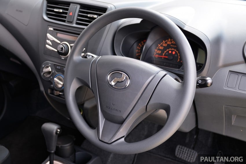 GALLERY: Perodua Axia Standard G vs Axia Advance 274395