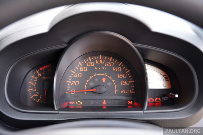 GALLERY: Perodua Axia Standard G vs Axia Advance 274397