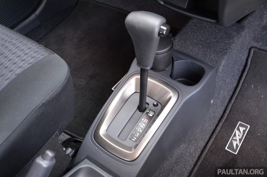 GALLERY: Perodua Axia Standard G vs Axia Advance 274400