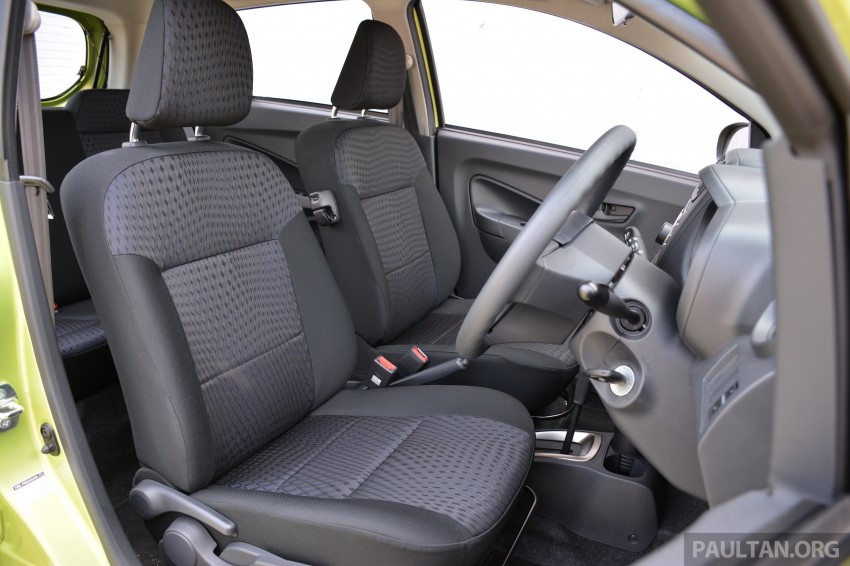 GALLERY: Perodua Axia Standard G vs Axia Advance 274403