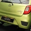 Perodua Axia launched – final prices lower than estimated, from RM24,600 to RM42,530 on-the-road