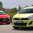 GALLERY: Perodua Axia Standard G vs Axia Advance