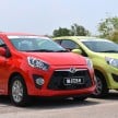 GALLERY: Perodua Axia Standard G vs Axia Advance