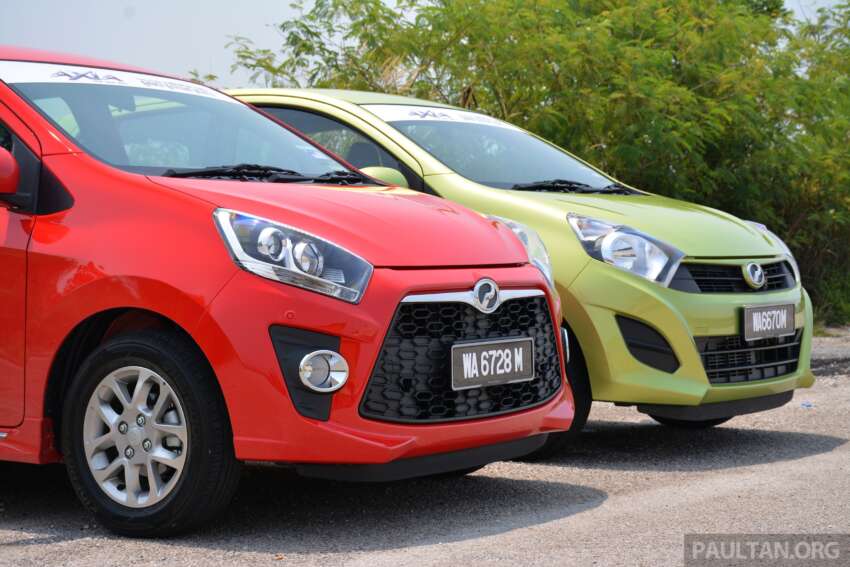 GALLERY: Perodua Axia Standard G vs Axia Advance 274373