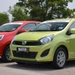 GALLERY: Perodua Axia Standard G vs Axia Advance