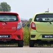GALLERY: Perodua Axia Standard G vs Axia Advance