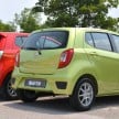 GALLERY: Perodua Axia Standard G vs Axia Advance