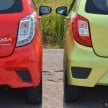 GALLERY: Perodua Axia Standard G vs Axia Advance