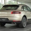 GALLERY: Porsche Macan in Malaysian showroom