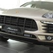 GALLERY: Porsche Macan in Malaysian showroom