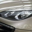 GALLERY: Porsche Macan in Malaysian showroom