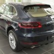 GALLERY: Porsche Macan in Malaysian showroom