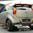 Proton Iriz Active concept unveiled with crossover looks, high-tech additions – production possible