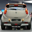 Proton Iriz Active concept unveiled with crossover looks, high-tech additions – production possible