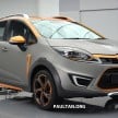 Proton Iriz Active concept unveiled with crossover looks, high-tech additions – production possible