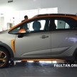Proton Iriz Active concept unveiled with crossover looks, high-tech additions – production possible