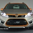 Proton Iriz Active concept unveiled with crossover looks, high-tech additions – production possible