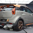 Proton Iriz Active concept unveiled with crossover looks, high-tech additions – production possible
