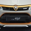 Proton Iriz Active concept unveiled with crossover looks, high-tech additions – production possible