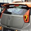 Proton Iriz Active concept unveiled with crossover looks, high-tech additions – production possible