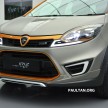 Proton Iriz Active concept unveiled with crossover looks, high-tech additions – production possible