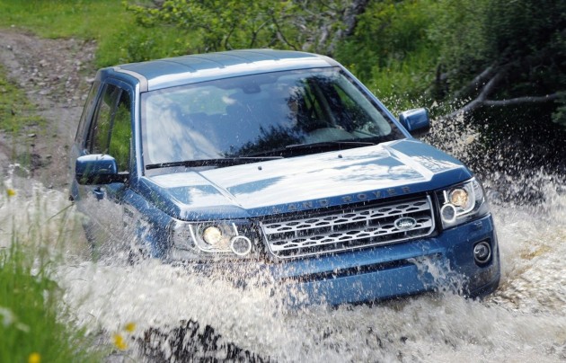 Land Rover beri lesen jenama Freelander kepada Chery untuk bangunkan model EV global baharu