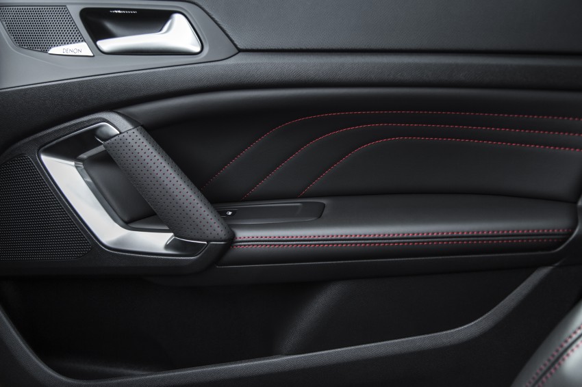 New Peugeot 308 GT – refreshed looks and specs 269681