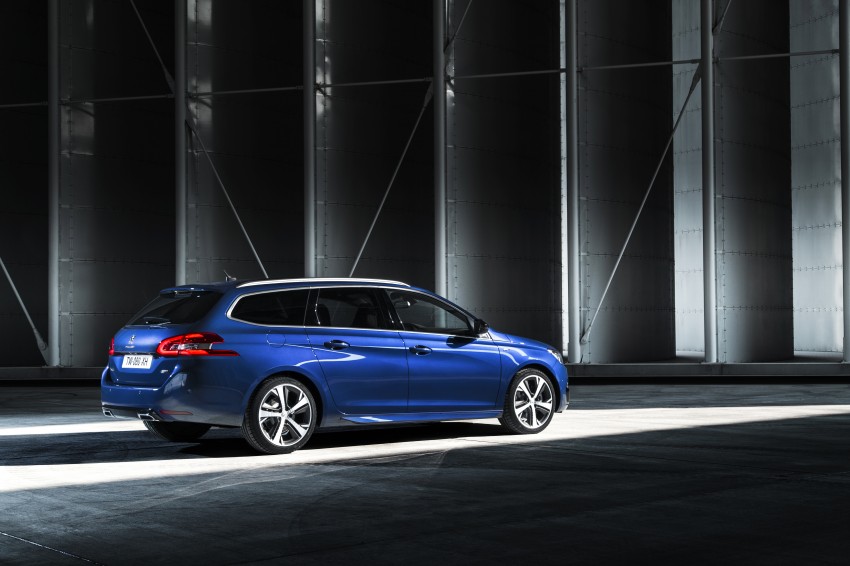 New Peugeot 308 GT – refreshed looks and specs 269770