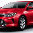 SPIED: Toyota Camry facelift in Msia, launching soon?