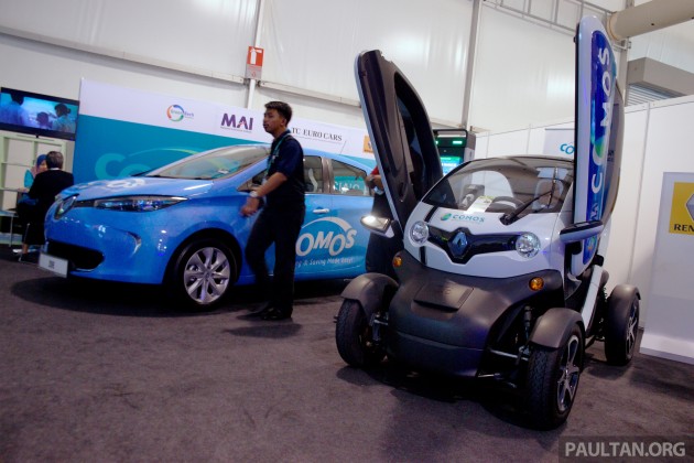 COMOS at IGEM 2014: EV car-sharing service to begin early November with four charging stations in KL