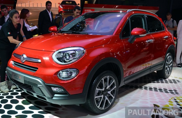 Alat penipu emisi dijumpai pada Fiat 500X di Jerman
