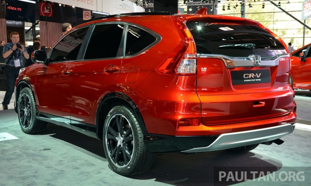 Paris 2014 Honda CR-V 9