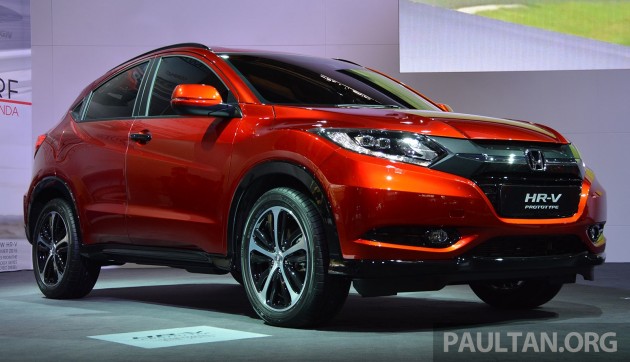 Paris 2014 Honda HR-V 2