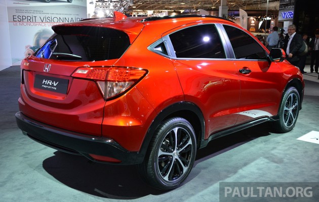 Paris 2014 Honda HR-V 4