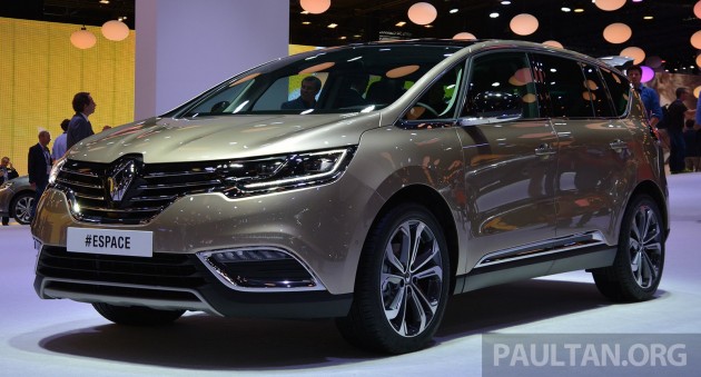 Paris 2014 Renault Espace 45