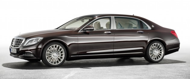 Mercedes-Maybach S 600 (X 222) 2014
