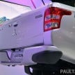2015 Mitsubishi Triton shows up at Thai Motor Expo