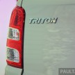 2015 Mitsubishi Triton shows up at Thai Motor Expo