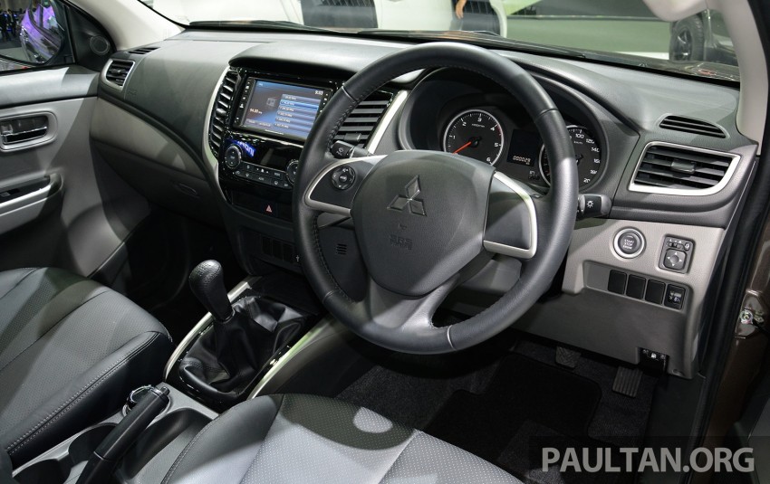 2015 Mitsubishi Triton shows up at Thai Motor Expo 292618