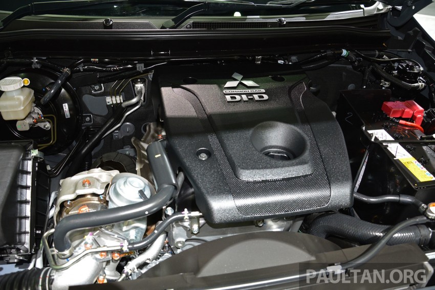 2015 Mitsubishi Triton shows up at Thai Motor Expo 292630