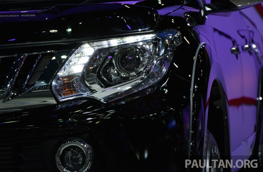 2015 Mitsubishi Triton shows up at Thai Motor Expo 292632