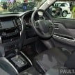 2015 Mitsubishi Triton shows up at Thai Motor Expo