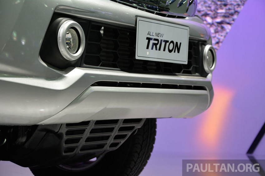 2015 Mitsubishi Triton shows up at Thai Motor Expo 292601