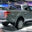 2015 Mitsubishi Triton shows up at Thai Motor Expo