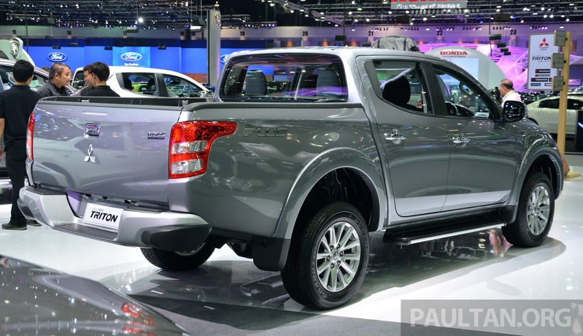 2015 Mitsubishi Triton shows up at Thai Motor Expo 292642