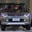 2015 Mitsubishi Triton shows up at Thai Motor Expo