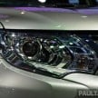 2015 Mitsubishi Triton shows up at Thai Motor Expo