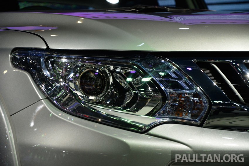 2015 Mitsubishi Triton shows up at Thai Motor Expo 292602