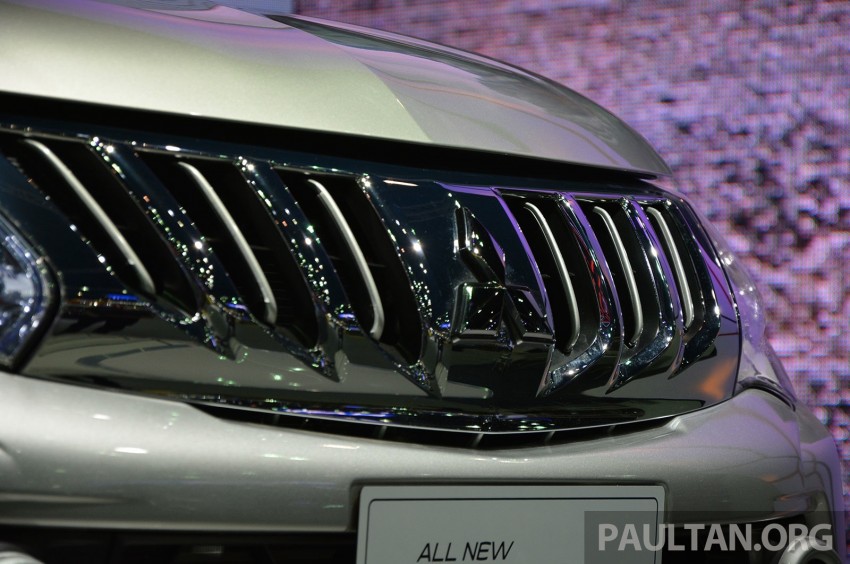 2015 Mitsubishi Triton shows up at Thai Motor Expo 292603
